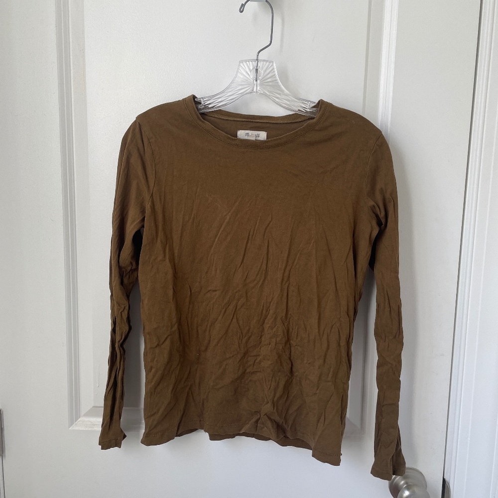 Madewell Green Longsleeve